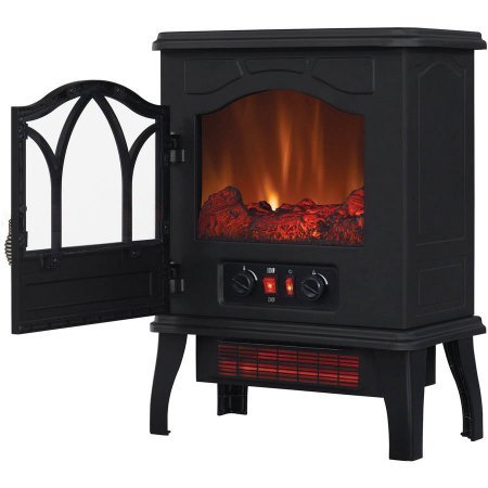 ChimneyFree Electric Infrared Quartz Stove Heater review