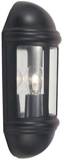 Ansell Lighting Latina Polycarbonate 42W E27 Black