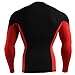 Emfraa Men Women Skin Tight Base Layer T Shirt Running Long Sleeve