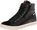 Diesel Men's D-velows D-string Fashion Sneaker,Black/Anthracite/Licorice,9 M US