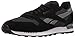 Reebok Men's Cl Leather Clip Ele Fashion Sneaker, Gravel/Black/Medium Grey, 10 M US