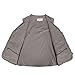 LUSI MADAM Men's Poplin Outdoors Travel Sports Multi-Pockets Work Fishing Vest 2X-Large Coffee