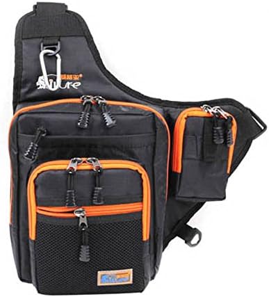 Waterproof Canvas Fishing Bag Multi-Purpose Outdoor Bag Reel Lure Bags Pesca Fishing Tackle BPN34