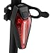 USB Rechargeable Bike Tail Light Joly Joy LR-01 Waterproof Ultra Bright CREE LED Light 220 Degree Wide Viewing Angel, Tools-Free Installation Taillight