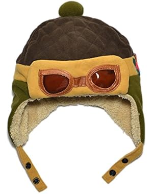 Hot Selling Baby Girl Boy Infant Cute Bonnet Warm Pilot Hat Cap Bebe Toddler Fashion Hats Beanie Headwear Kids...