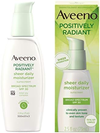 non comedogenic moisturizer aveeno