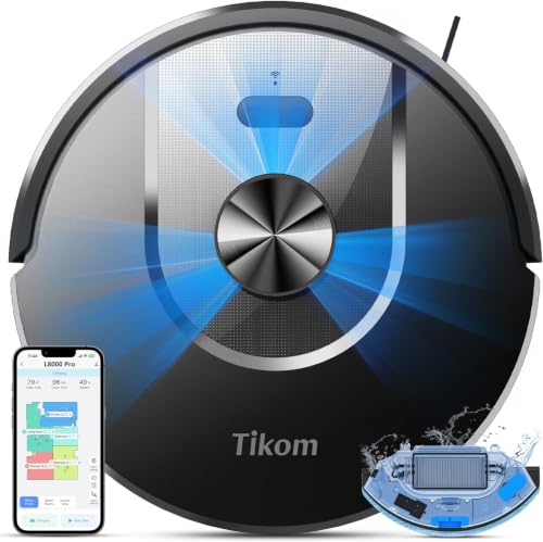Tikom Robot Vacuum Mop Combo