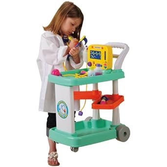 toy medical cart