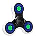 Fidget Spinner,NBODY Upgraded Toy Stress Reducer Fidget Toy Hand Spinner Stress Reducer Relieve Anxiety For ADD, ADHD, Anxiety, and Autism Adult Children TL002 Black-White-Blue