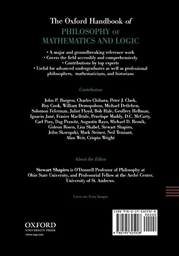 The Oxford Handbook of Philosophy of Mathematics and Logic
