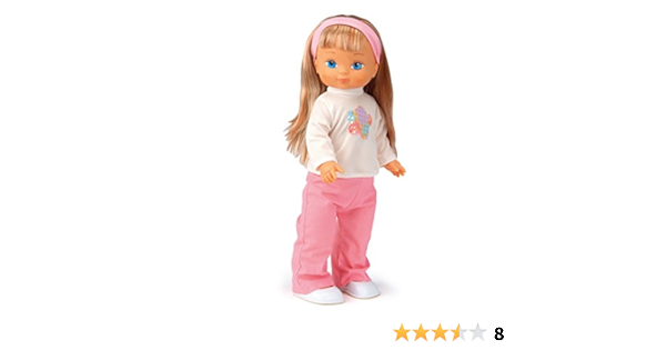 muñeca sandra anda y canta