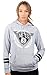 NBA Ultra Game Women's Varsity Stripe Fleece Pullover Hoodie Sweatshirt, ,