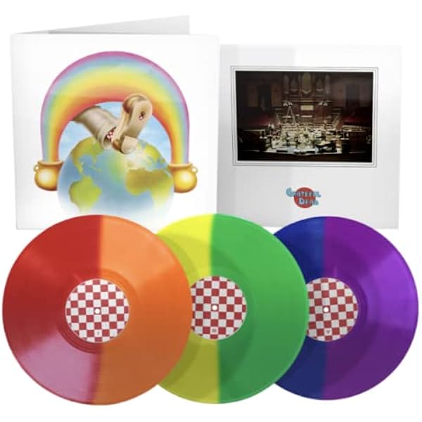 GRATEFUL DEAD - JUNE 1976 15 CD SET - Amazon.com Music