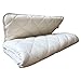 FULI Japanese Traditional Shiki Futon (shikibuton) Super Grade Floor Mattress, Twin XL. Made in Japan