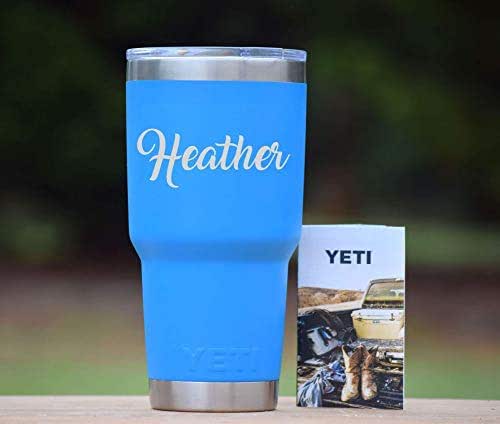 Amazon.com: Personalized Yeti Tumbler Additional Colors ...