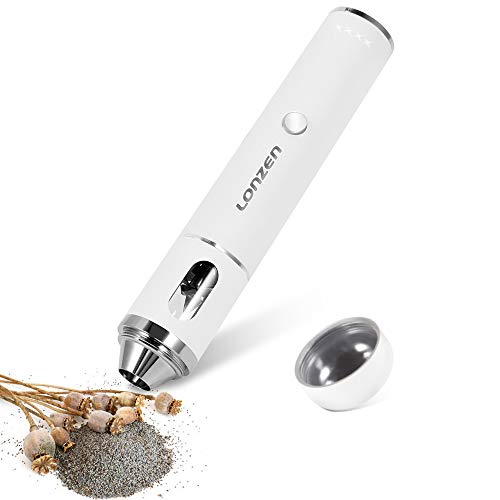 Rechargeable Electric Dry Herb Grinder LONZEN 2018 Best Design. Crush