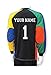 Code Four Athletics Soccer Goalkeeper Jersey Customized with Your Name and Number