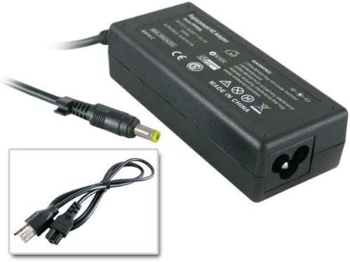 65W AC Adapter Charger for HP Compaq Business NC6000 146594-001 359a 515 dv4000 pa1650 Laptop +Cable Cord