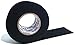 Gaffer Tape 3 inch x 60 Yard Black by GAFFER'S CHOICE - Adhesive is Safer Than Duct Tape - Waterproof & Non-Reflective