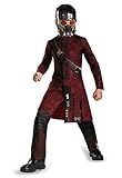 Disguise Marvel's Guardians of The Galaxy Star-Lord Classic Boys Costume, Large/10-12