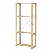 Ikea HEJNE Shelf unit, softwood
