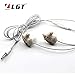 Cartoon Earphones 3D Cute Animal Unicorn Earbuds Best Headphones suitable to Remote and Mic for Apple Samsung HTC Android smartphones Tablets hands-free/in-ear style earbuds of Electronics Wired 3.5mm