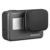 Taisioner Silicon Lens Cap Protective Cover Case for GoPro Hero 5/6 / 7 Black