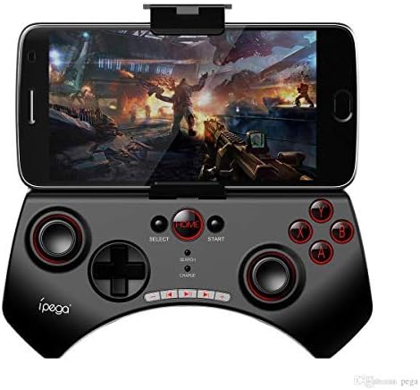 Fone Fashionz Ipega Bluetooth Wireless Game Controller Gamepad Joystick Support PUBG for Android Phone, Tablet, PC