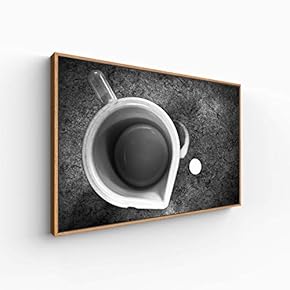 Canvas Wall Art for Living Room, Bedroom Black and White Article Framed Canvas Prints for Home Decoration Ready to Hang - 16x24 inches