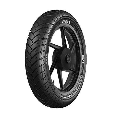 CEAT ZOOM Plus 80/100-18 ZOOM PLUS X3 TL 54P Tubeless Bike Tyre