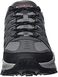 Skechers Men's Hiking Shoes Sneaker, Anthracite
