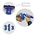 Dog& Cat Shedding Brush and Deshedding Tool, Fur Removal, Dramatically Reduce Shedding up to 90%, Professional Dog &Cat Deshedder for Long and Short Hair by MeeQee, Medium