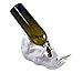 Wine of Purity White Unicorn Decorative Wine Bottle Holder Fantasy Kitchen Décor
