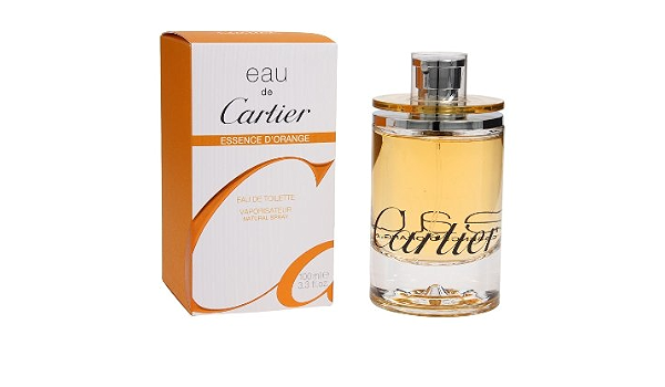 Eau de Cartier Essence d'Orange by Cartier 100ml Eau de Toilette: Buy  Online at Best Price in UAE - Amazon.ae