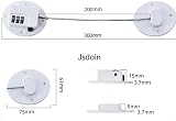 Jsdoin Fridge Lock Digital Password Refrigerator Lock Child Safety 3M Adhesive view 7