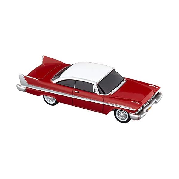 AWSS6401 Auto World – Plymouth Fury – Christine – 1/64, Rot/Weiß