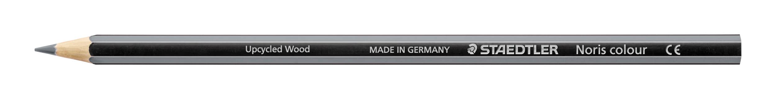 Staedtler Noris Colour Pencils Standard 12 Farbstifte Light Grey
