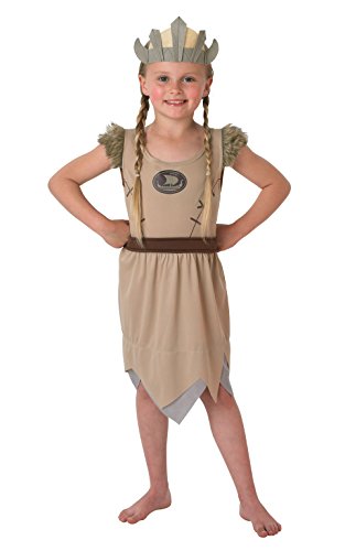 Viking Girl - Kids Costume 3 - 4 Years