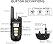 Shock Collar for Dogs – Dog Training Collar with Remote w/3 Training Modes, Beep, Vibration and Shock, Rechargeable 100% Waterproof Electric Collar for Small Medium Large Dogs, Up to 1500Ft Remote Ranthumb 1
