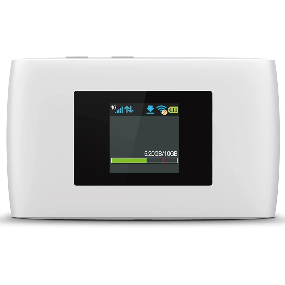 ZTE Cute Wi-Fi ポケット wifi モバイルルーター【薄型軽量・長時間稼働・日本正規品】商品画像