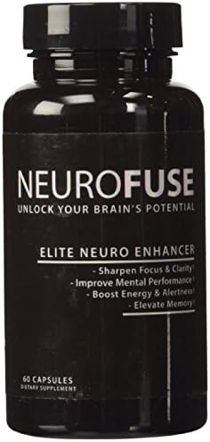 Neurofuse Powerful Focus &amp; Memory Nootropic Pill (Multi-Pack) (3)