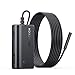 DEPSTECH Wireless Endoscope, IP67 Waterproof WiFi Borescope Inspection 2.0 Megapixels HD Snake Camera for Android and iOS Smartphone, iPhone, Samsung, Tablet -Black(11.5FT) primary