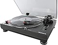 Numark TT250USB | Professional Direct Drive Turntable with Magnetic Cartridge, Aluminum Platter & S-shaped Tonearm