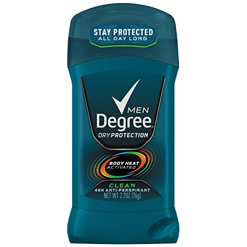 Degree men dry protection antiperspirant deodorant, cle…