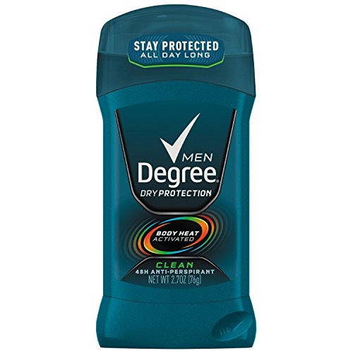 UPC 885545304451, Degree Men Dry Protection Antiperspirant Deodorant, Clean 2.7 oz, (Pack of 6)