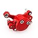 XLJOY Red Rear Disc Brake Caliper for 97cc 2.8HP DB30 Baja Doodle Bug Mini Dirt Bike