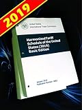 USITC Harmonized Tariff Schedule of United States 2019 - Rev 12 USITC 4949 Updated as of September 2019 - (Loose Leaf w/holes)
