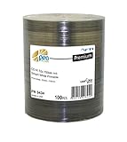 Super High Quality Blank CDs - CD-R Falcon Smart White Inkjet Hub Printable 52x 700MB 80min 100 Disc Pack