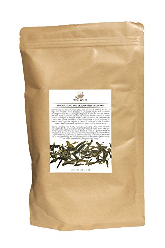 Tea Soul • IMPERIALER LONGJING GRÜNER TEE 250g