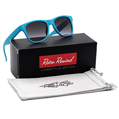 Kids Soft Frame Sunglasses AGE 3-12 - Blue